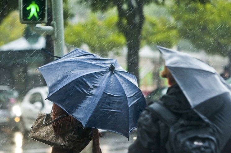 Chuva vento forte agitação marítima e neve Proteção Civil alerta